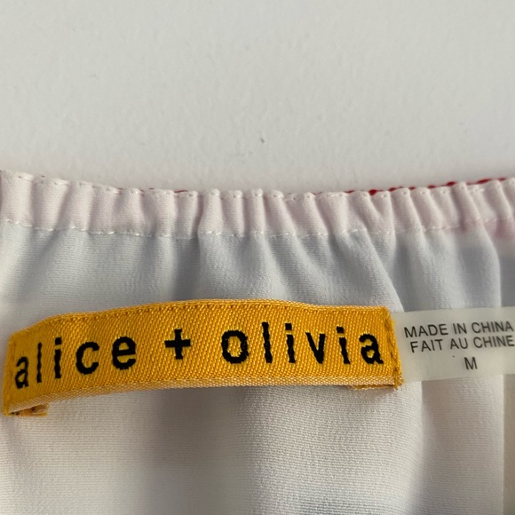 Alice + Olivia silk mini dress - Picture 4 of 4